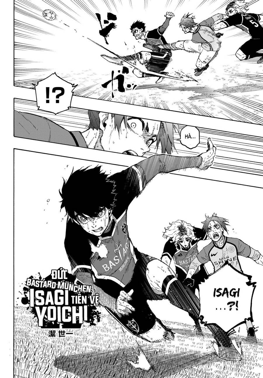 Blue Lock: Chapter 198