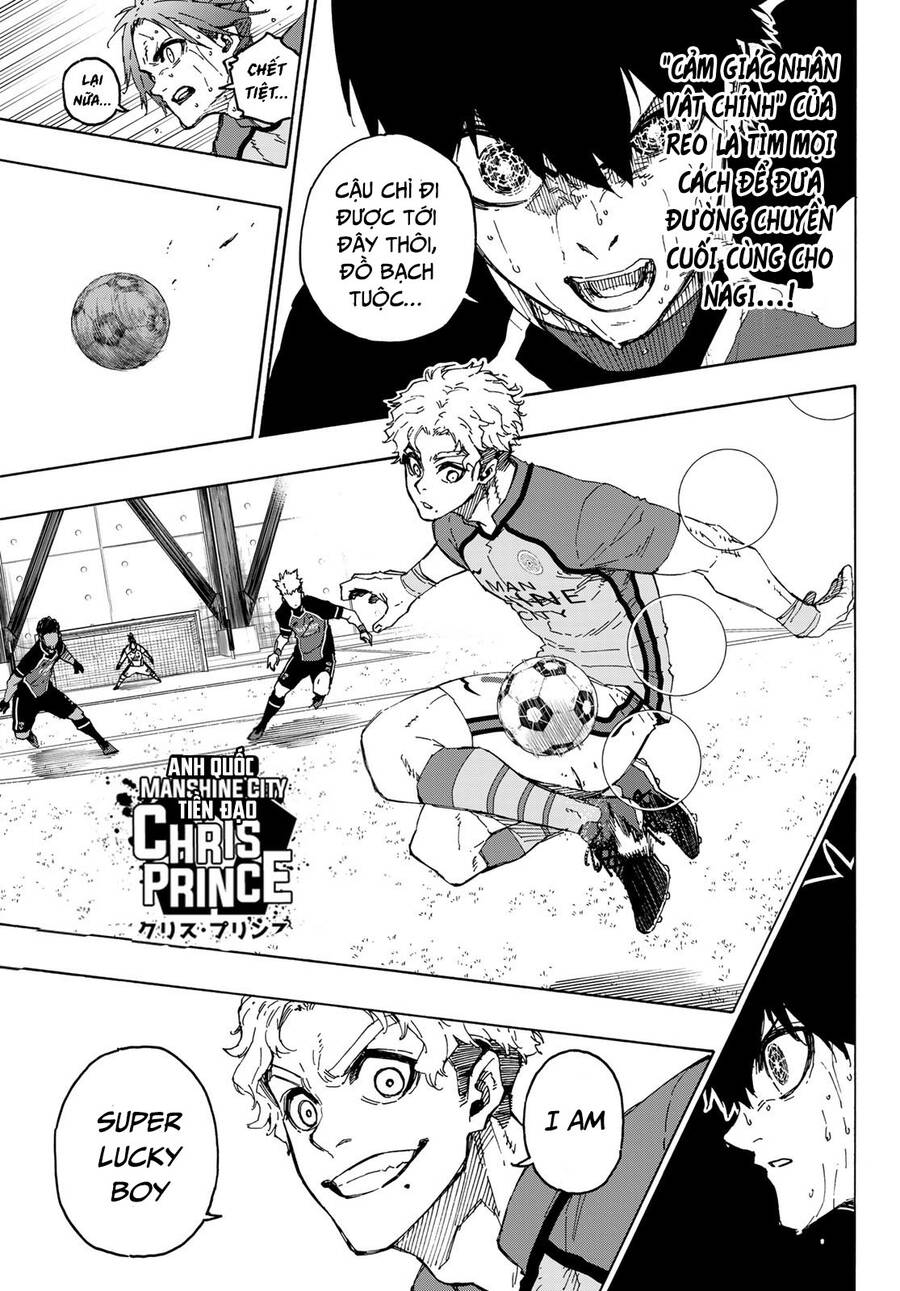 Blue Lock: Chapter 198