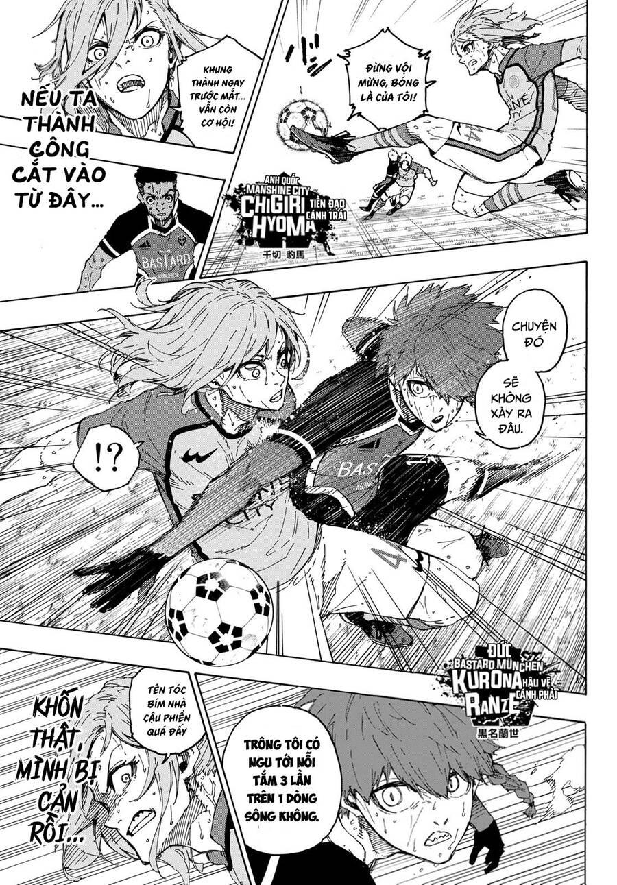 Blue Lock: Chapter 198