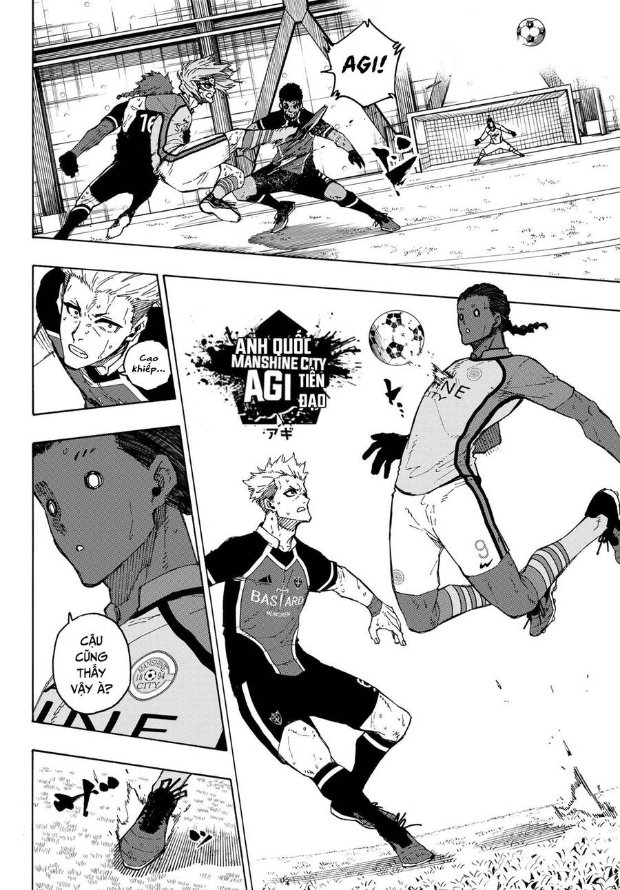 Blue Lock: Chapter 198