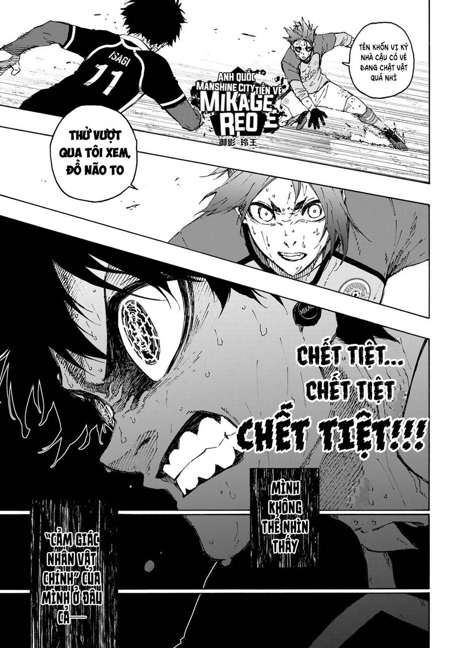 Blue Lock: Chapter 199