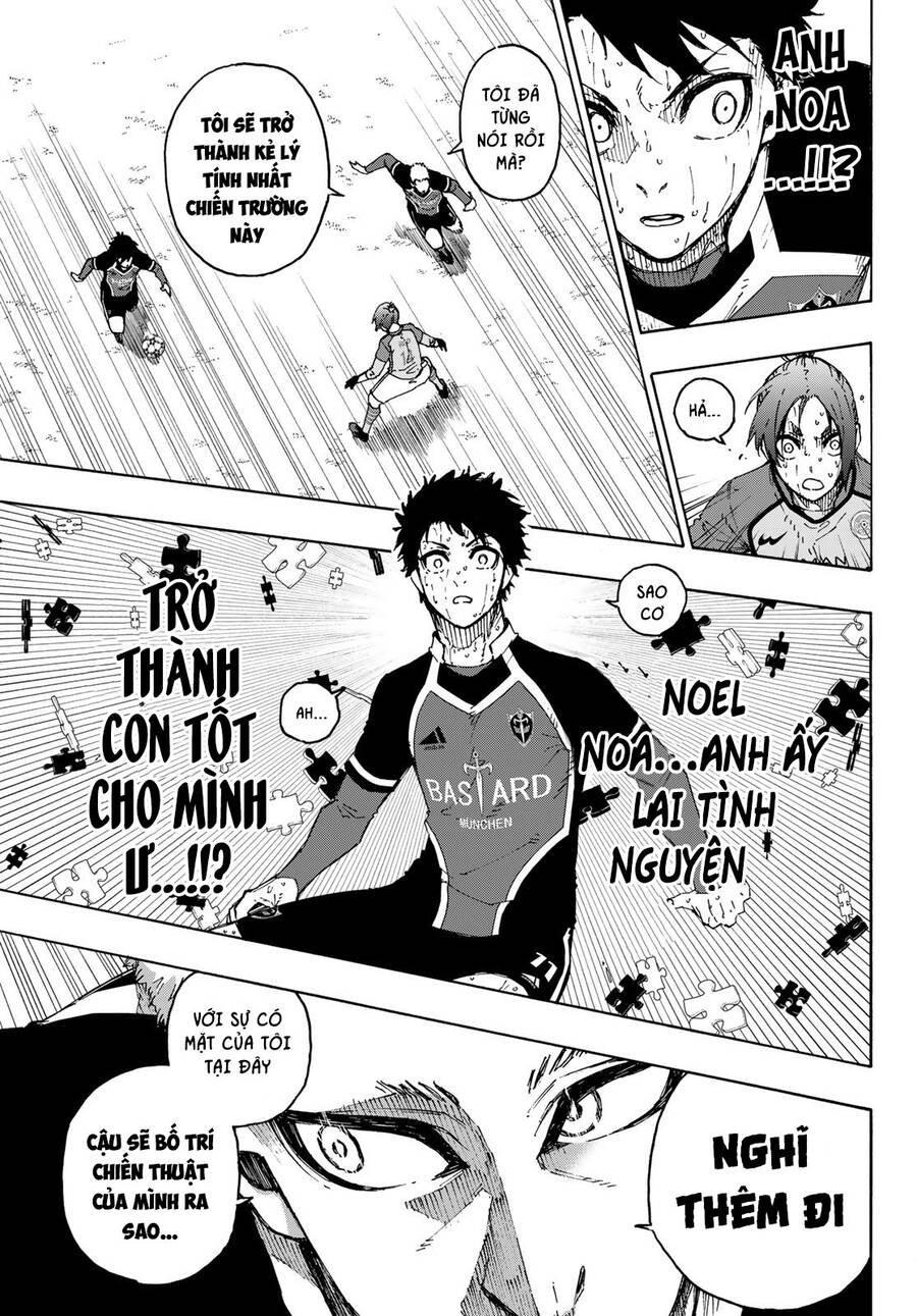 Blue Lock: Chapter 199