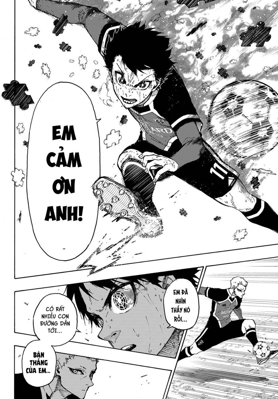 Blue Lock: Chapter 199