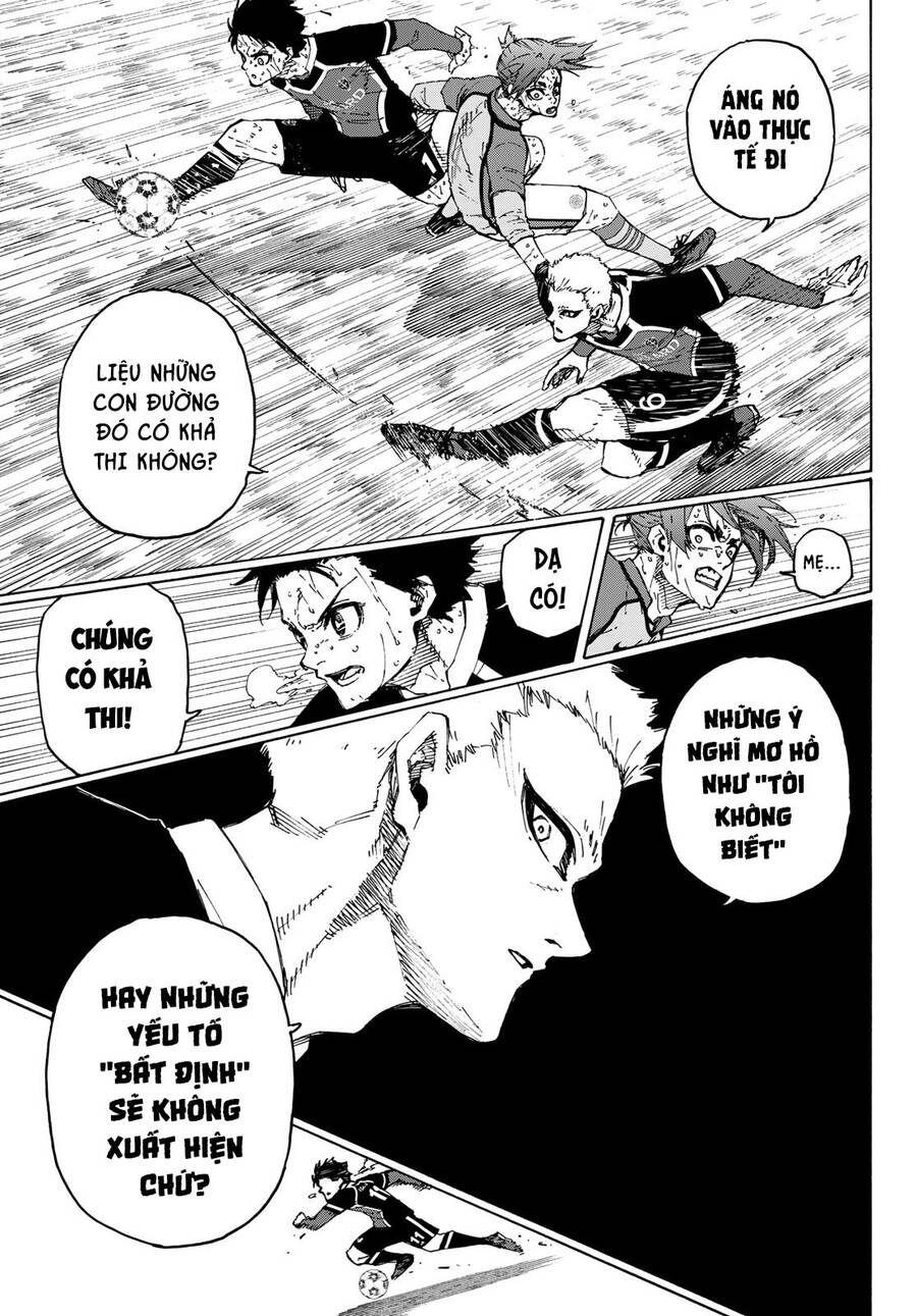 Blue Lock: Chapter 199