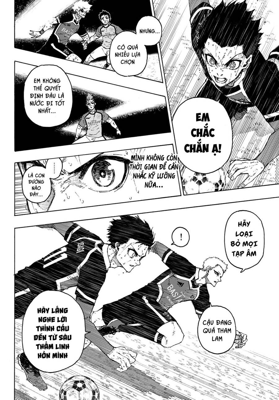 Blue Lock: Chapter 199