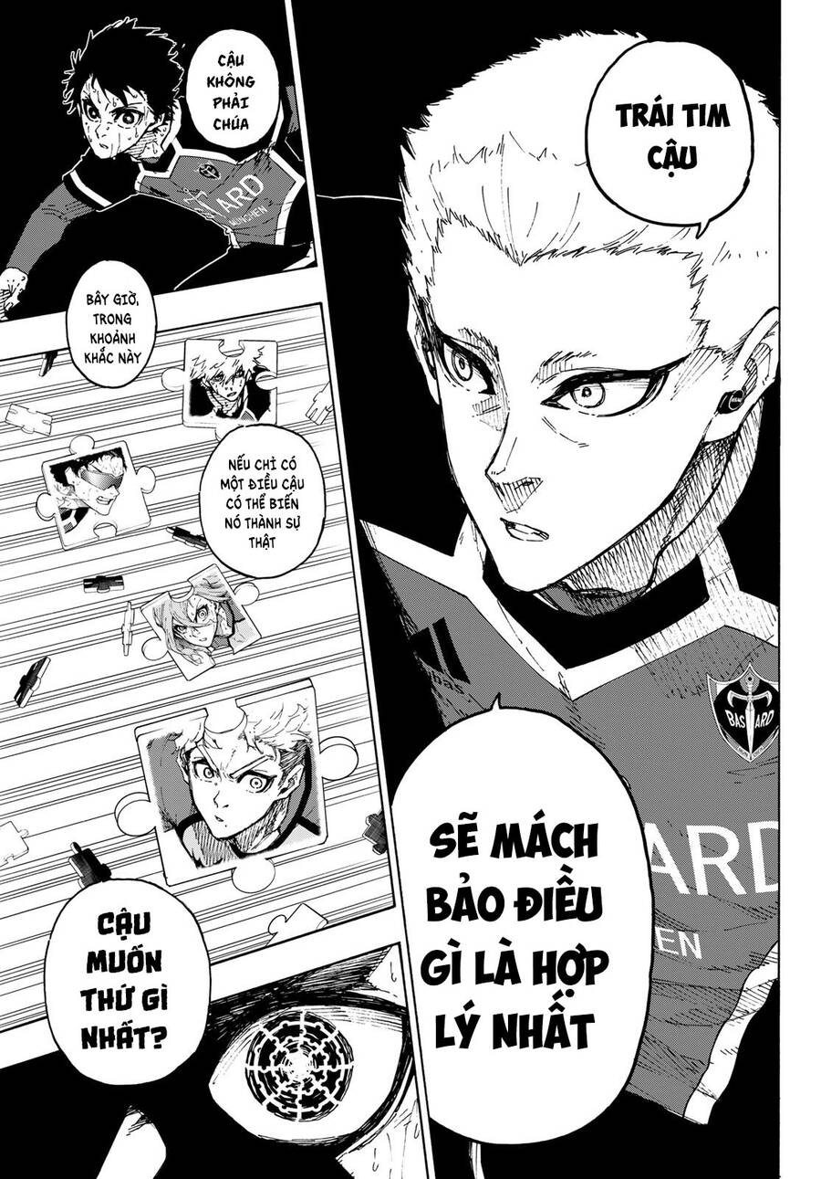 Blue Lock: Chapter 199