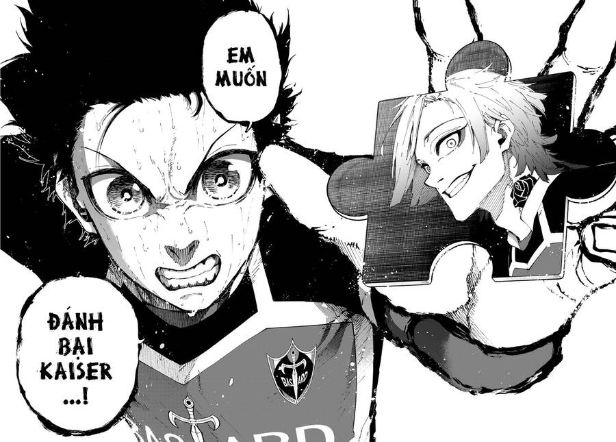 Blue Lock: Chapter 199