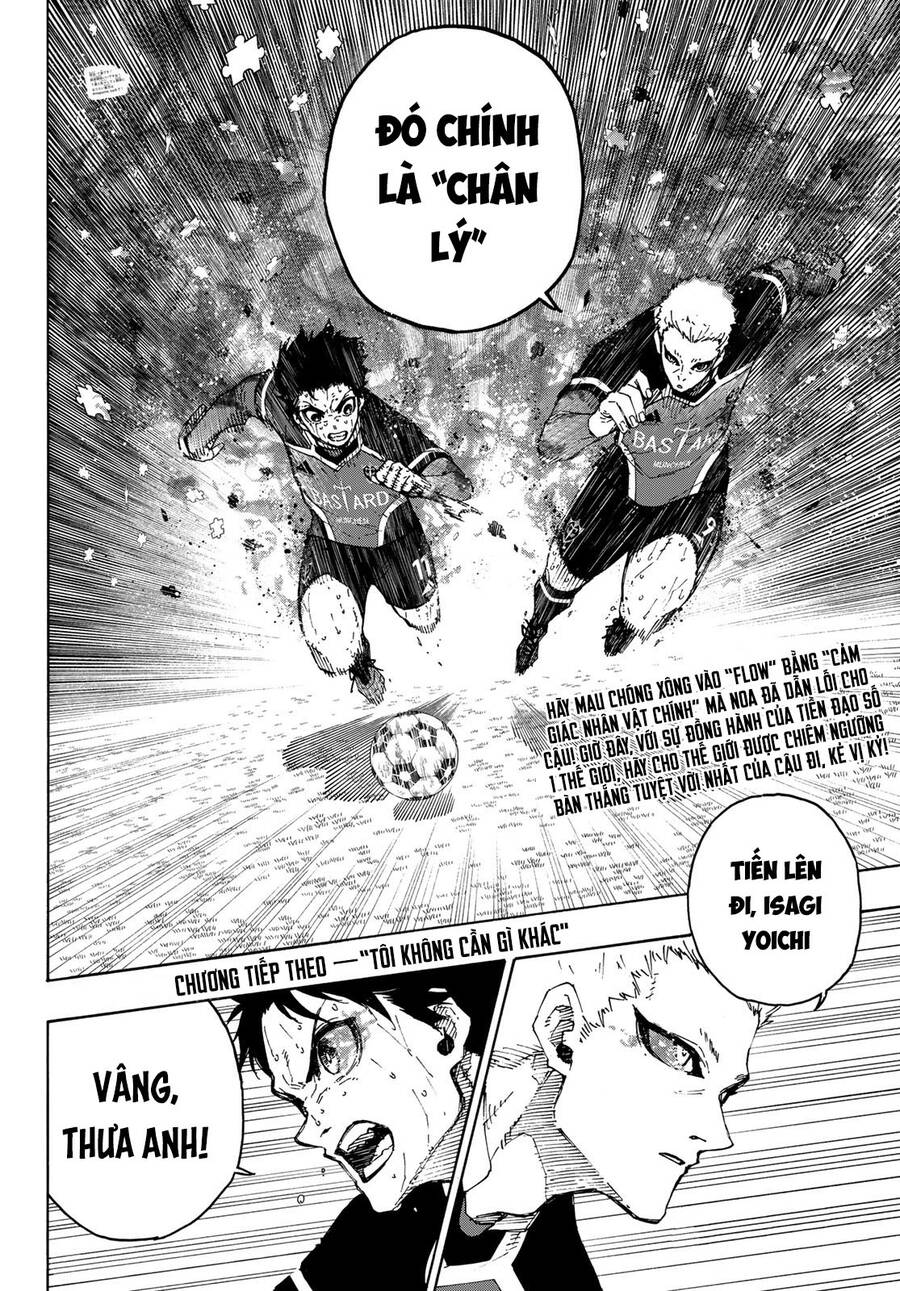 Blue Lock: Chapter 199