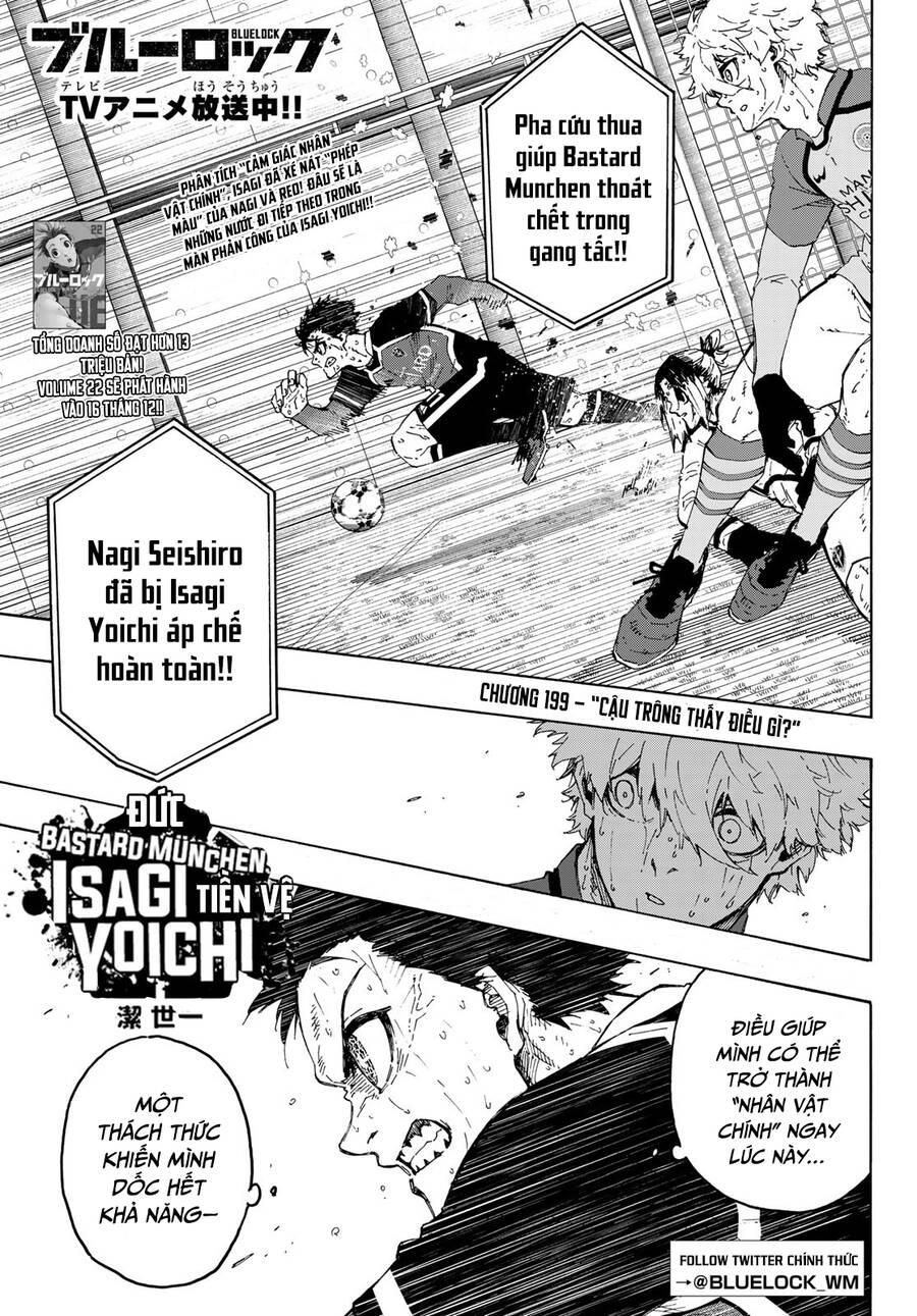 Blue Lock: Chapter 199