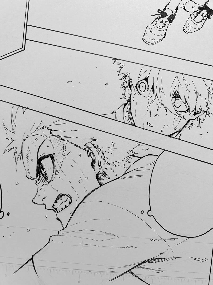 Blue Lock: Chapter 199