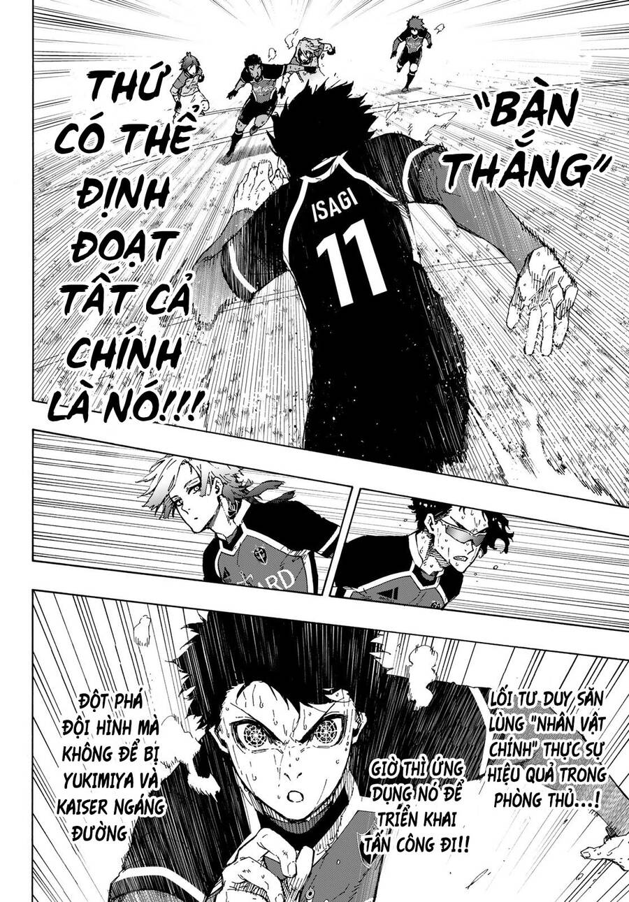 Blue Lock: Chapter 199