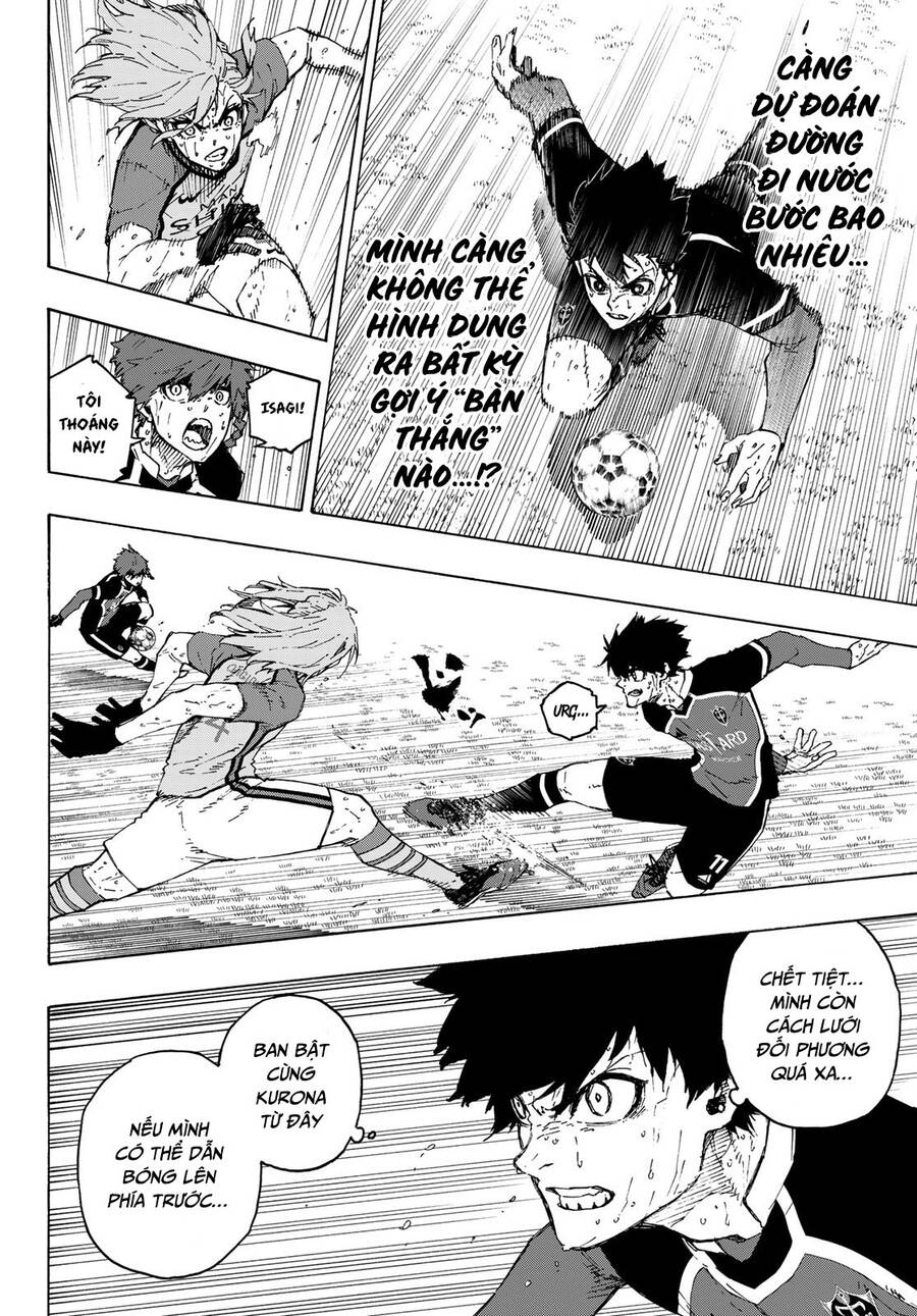 Blue Lock: Chapter 199