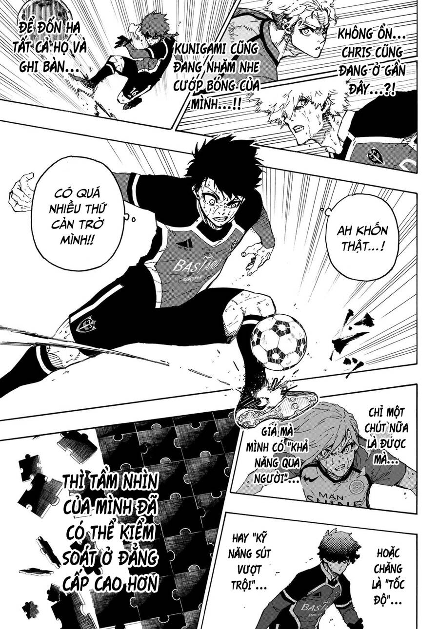Blue Lock: Chapter 199