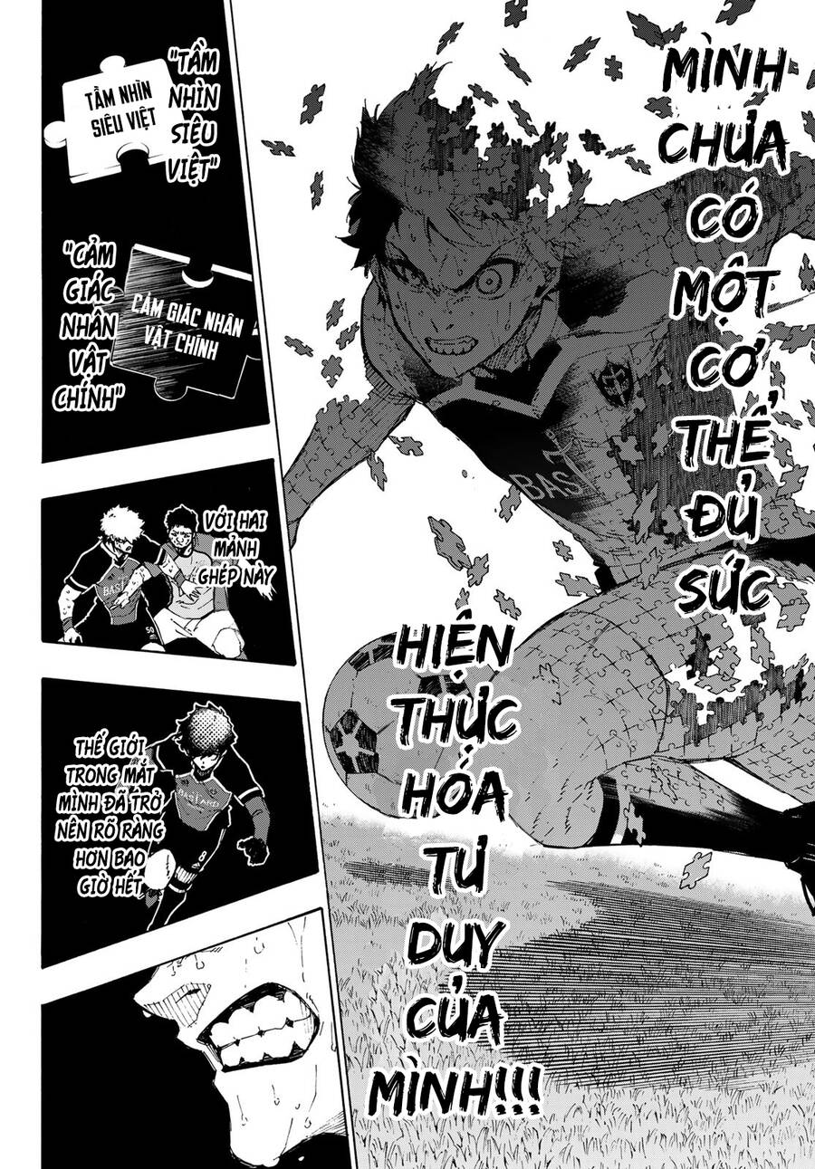 Blue Lock: Chapter 199