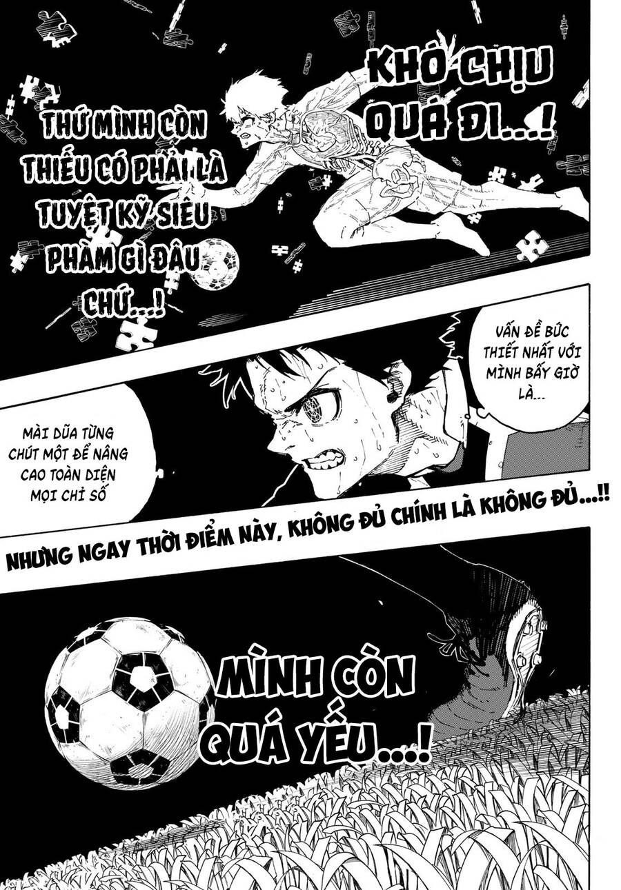 Blue Lock: Chapter 199