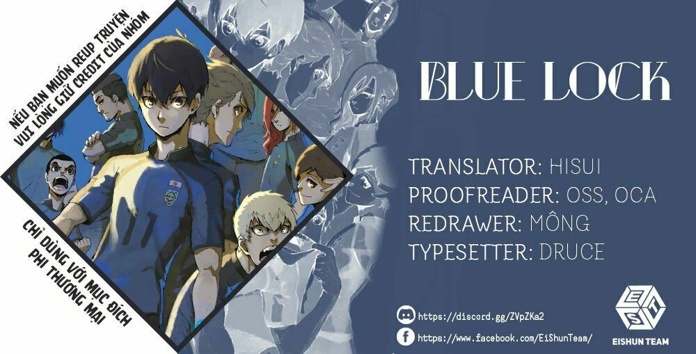 Blue Lock: Chapter 2