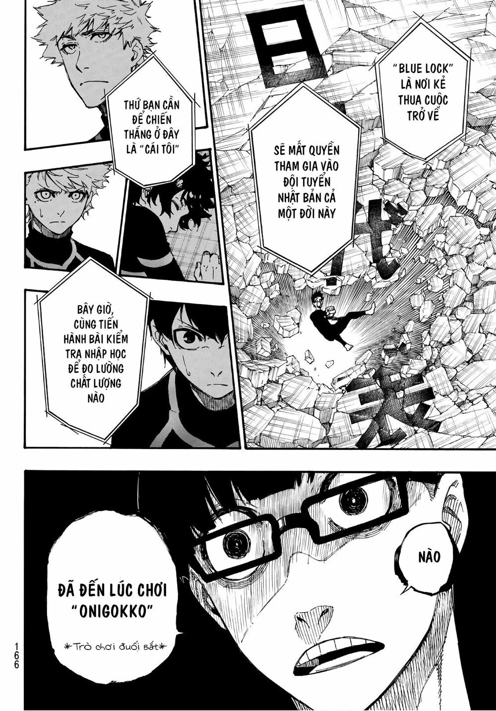 Blue Lock: Chapter 2