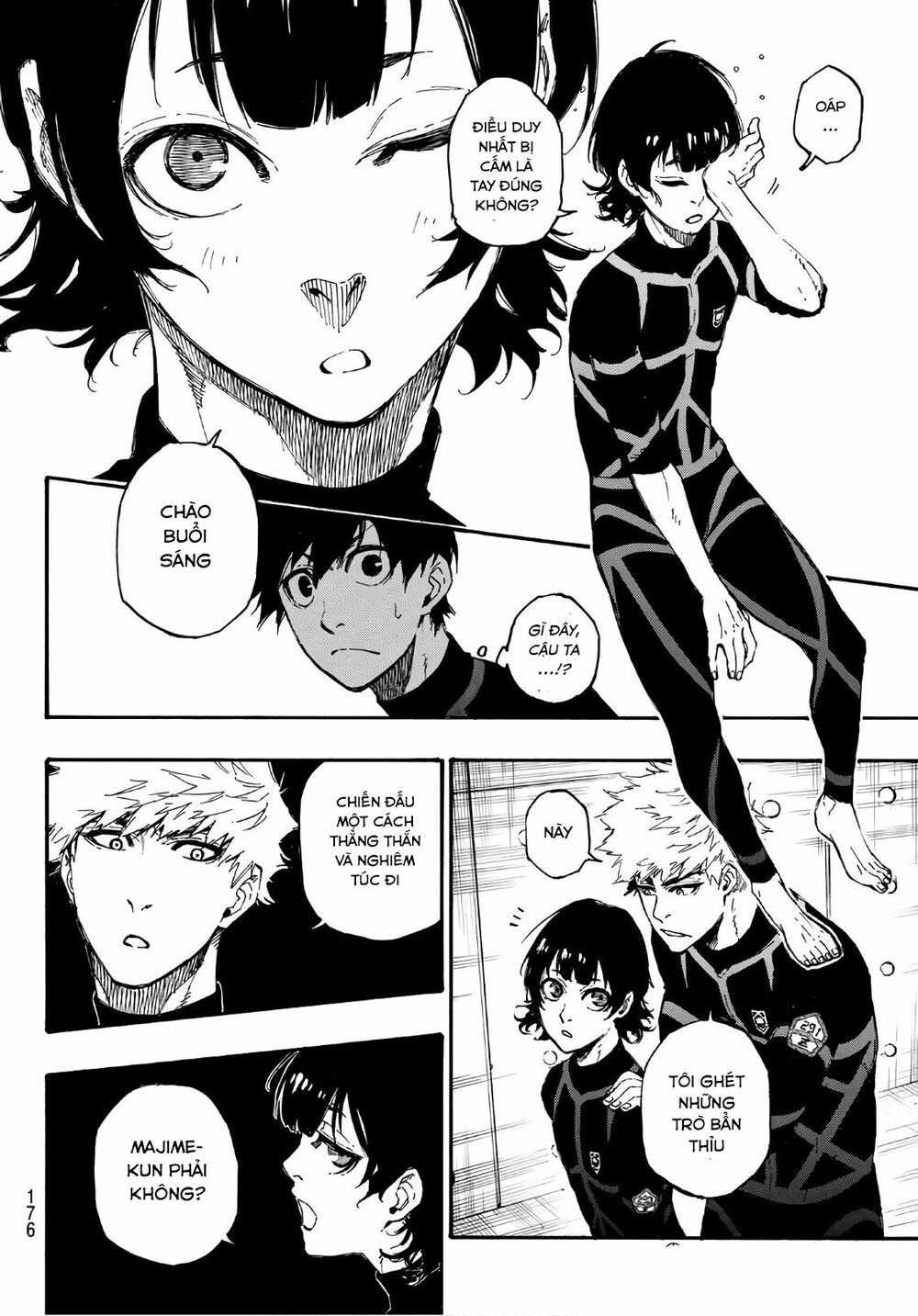 Blue Lock: Chapter 2