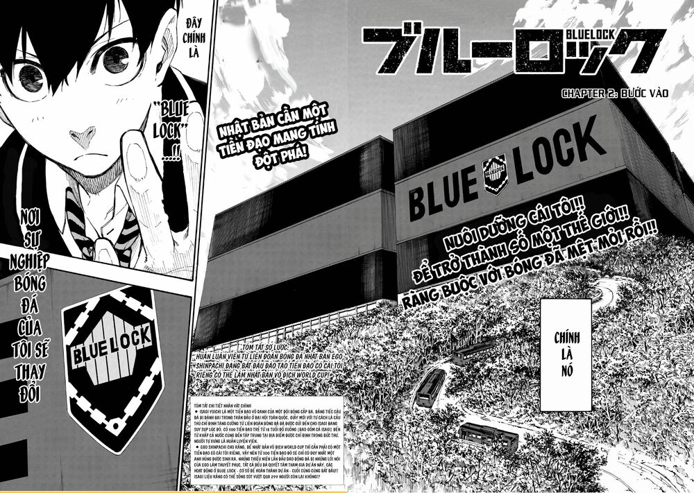 Blue Lock: Chapter 2