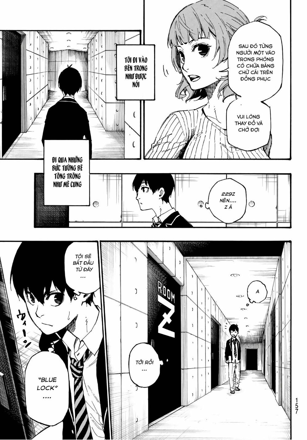 Blue Lock: Chapter 2