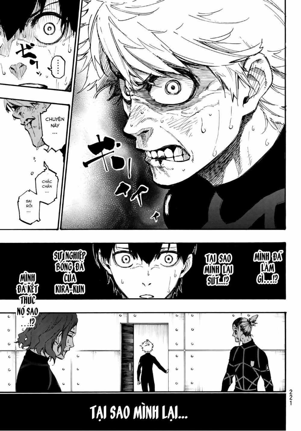 Blue Lock: Chapter 2