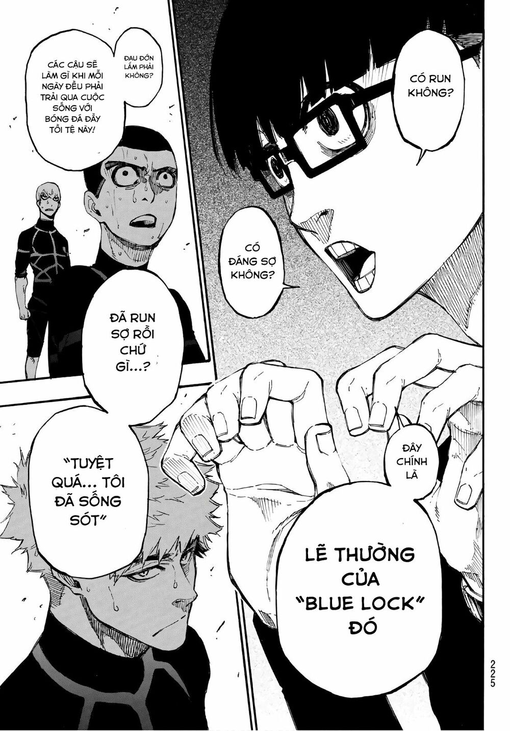 Blue Lock: Chapter 2