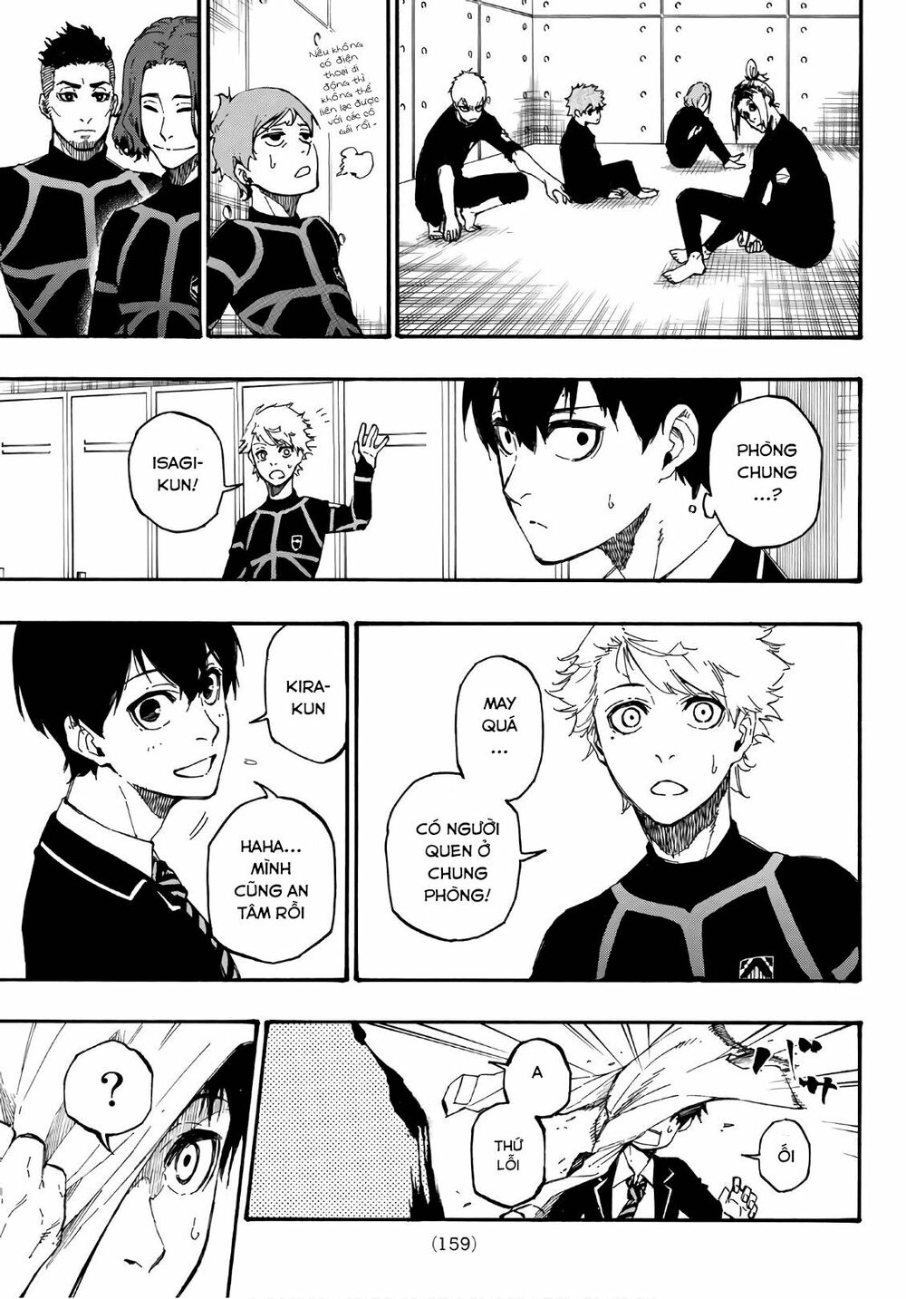 Blue Lock: Chapter 2