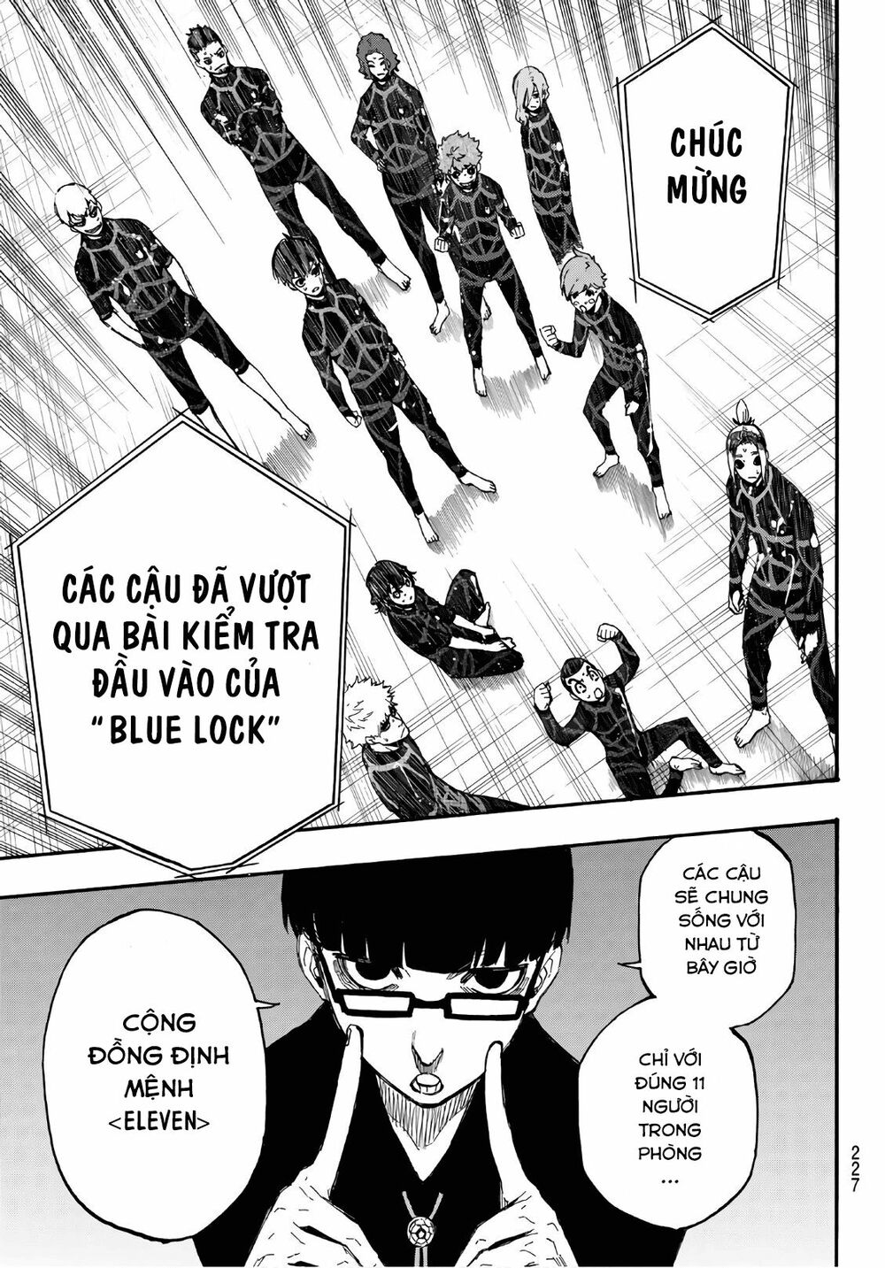 Blue Lock: Chapter 2