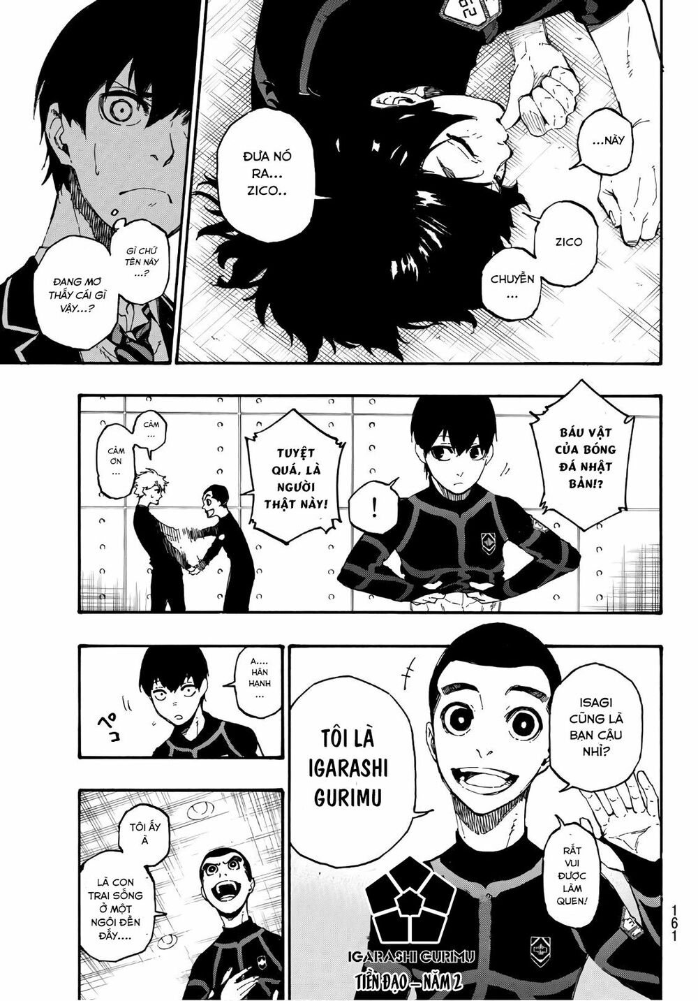 Blue Lock: Chapter 2
