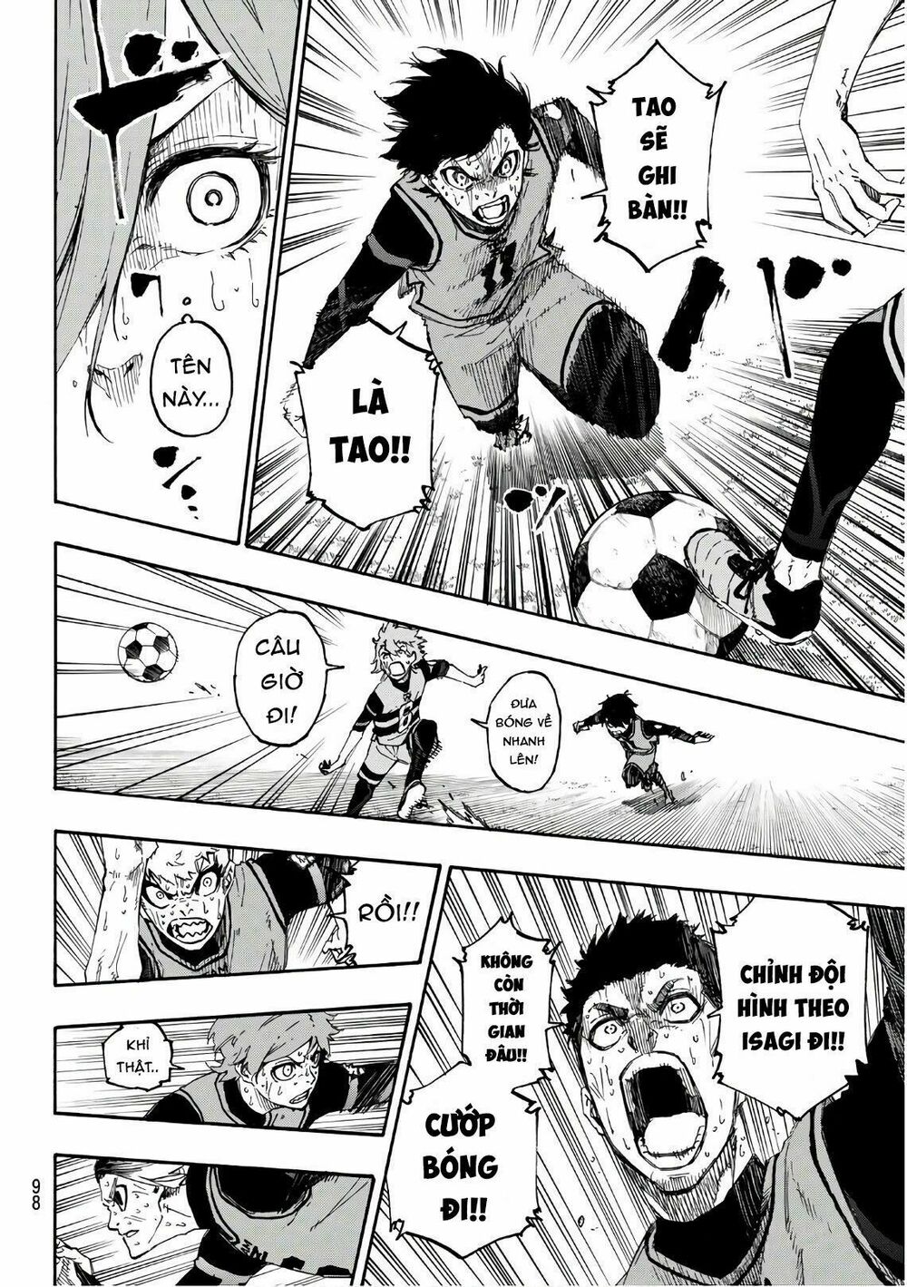 Blue Lock: Chapter 20