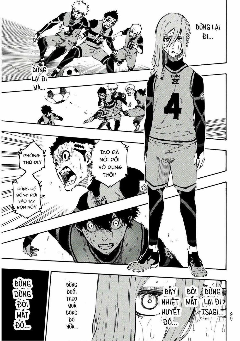 Blue Lock: Chapter 20