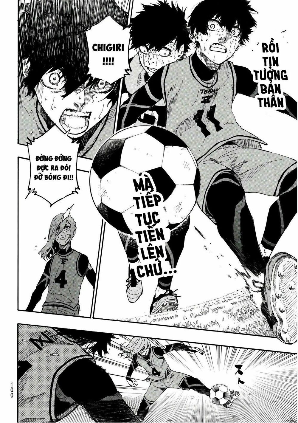 Blue Lock: Chapter 20