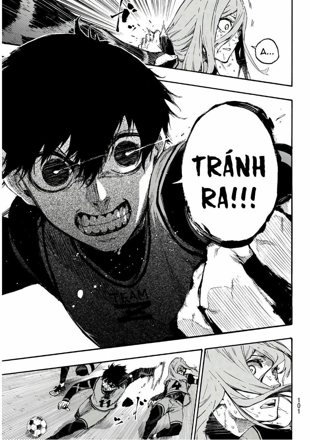 Blue Lock: Chapter 20