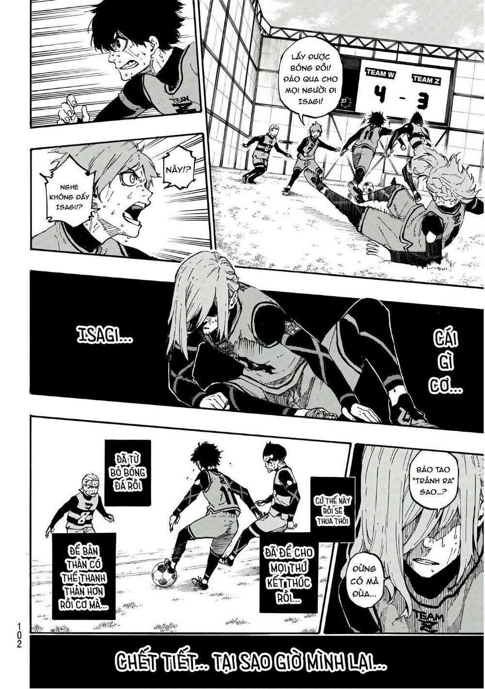 Blue Lock: Chapter 20