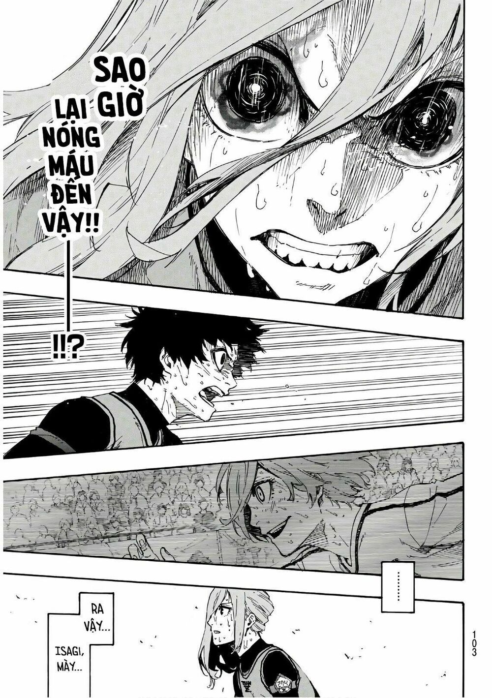 Blue Lock: Chapter 20