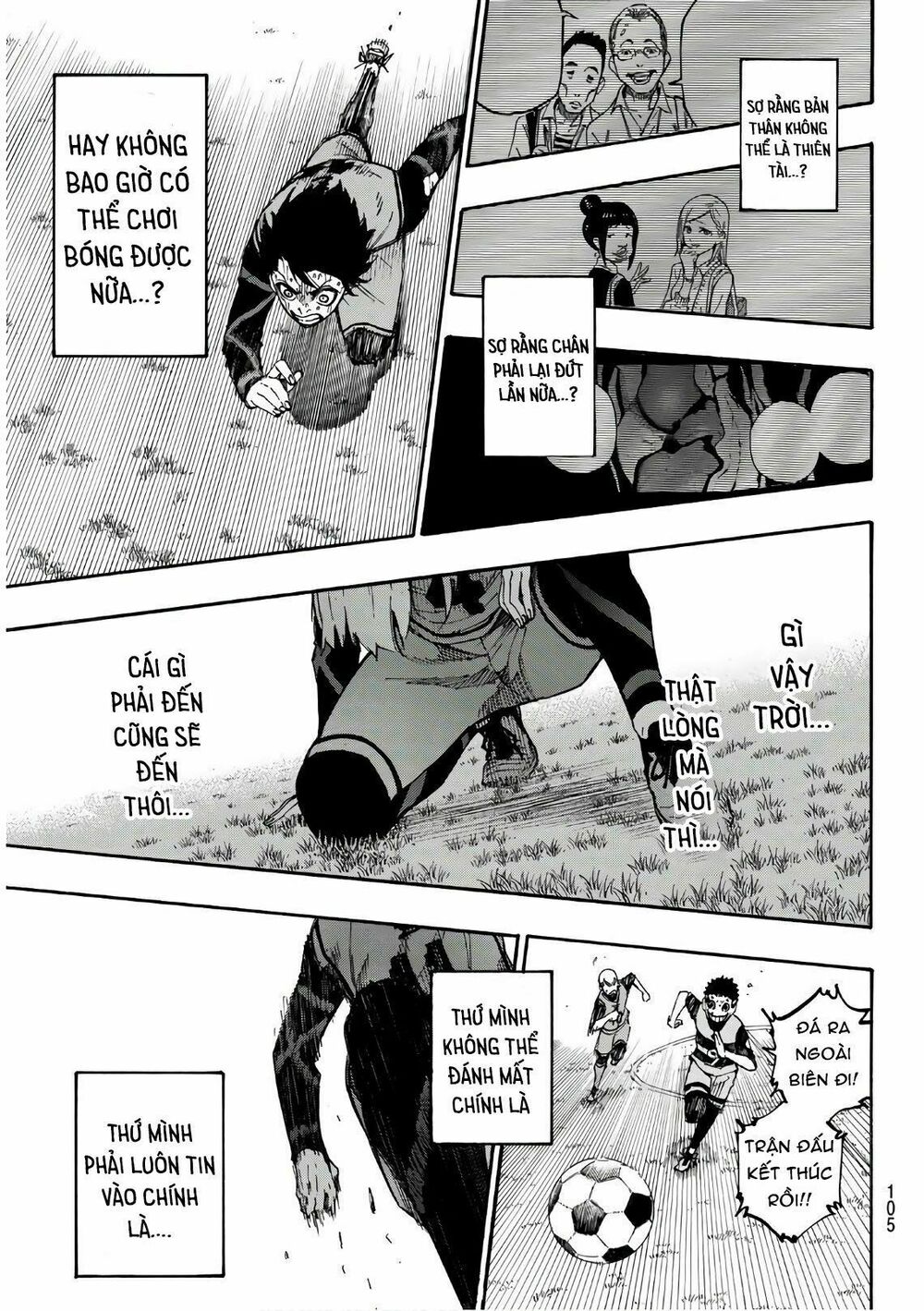 Blue Lock: Chapter 20
