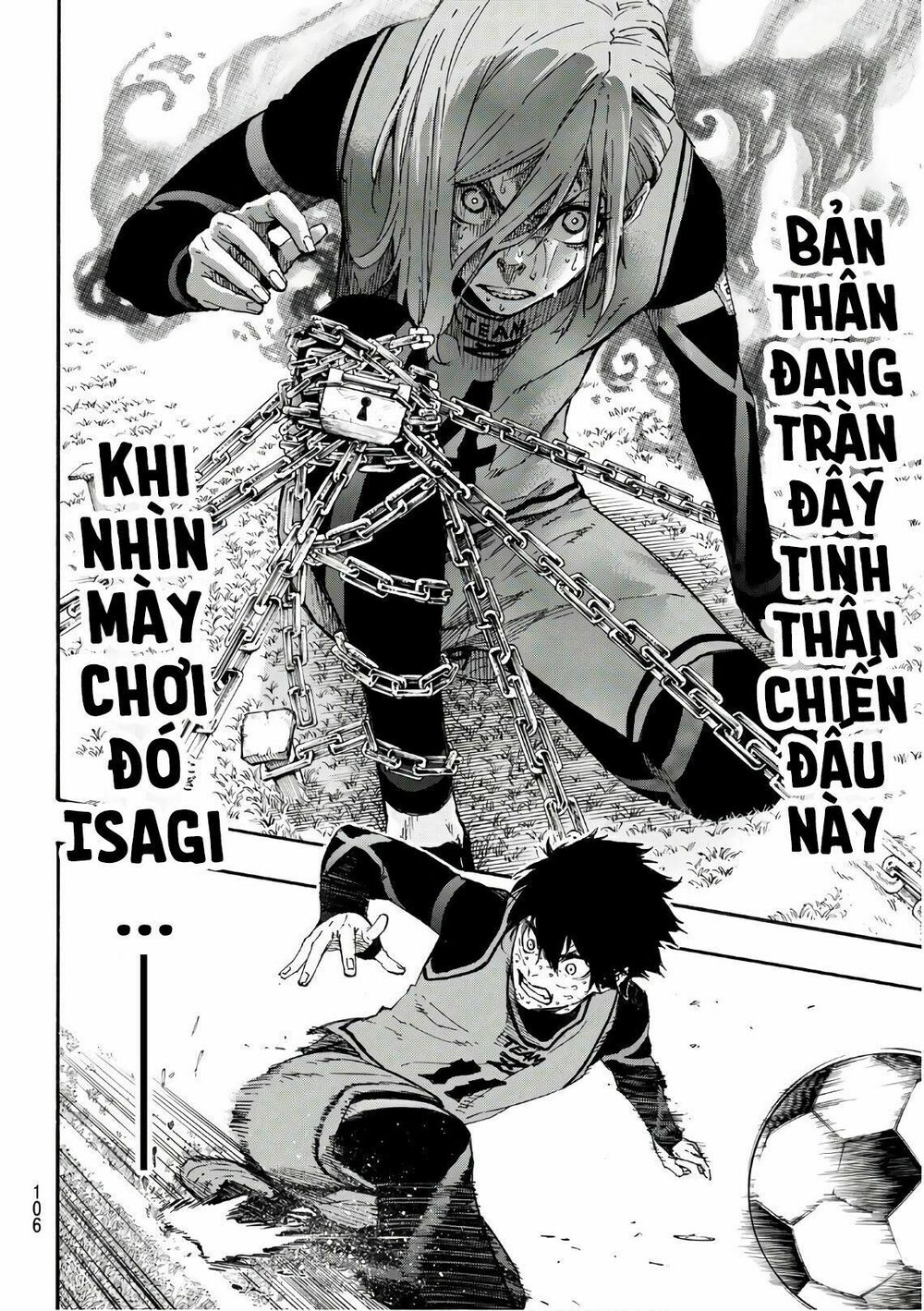 Blue Lock: Chapter 20