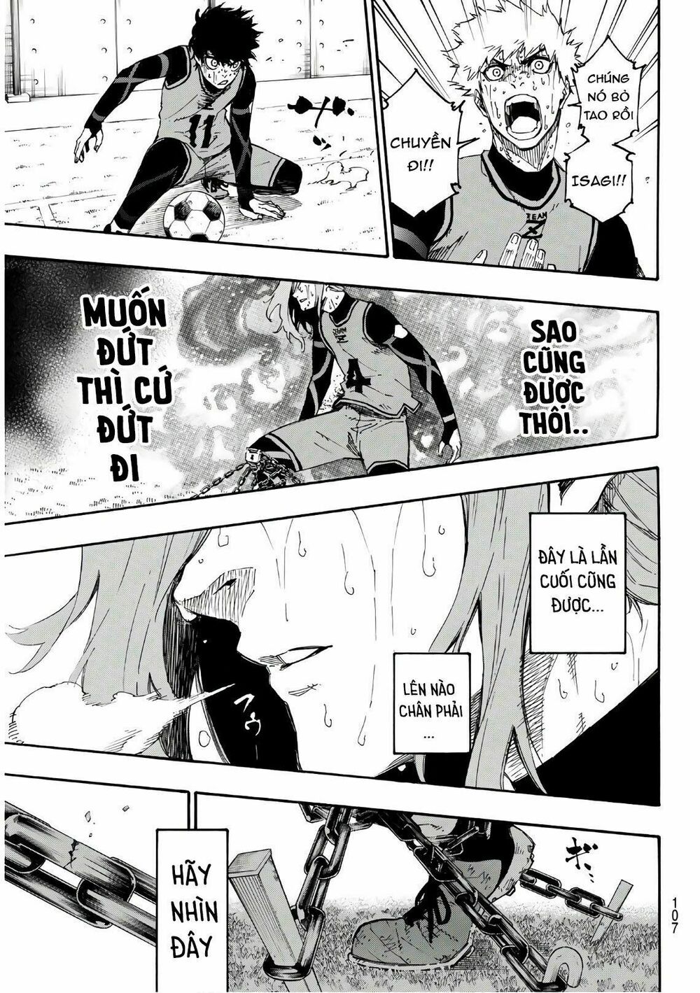 Blue Lock: Chapter 20