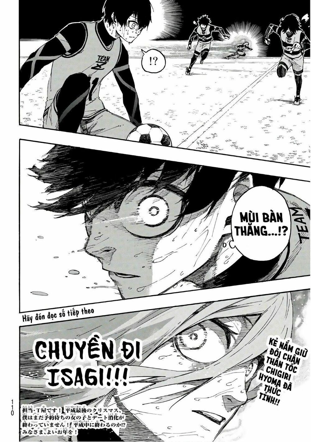 Blue Lock: Chapter 20