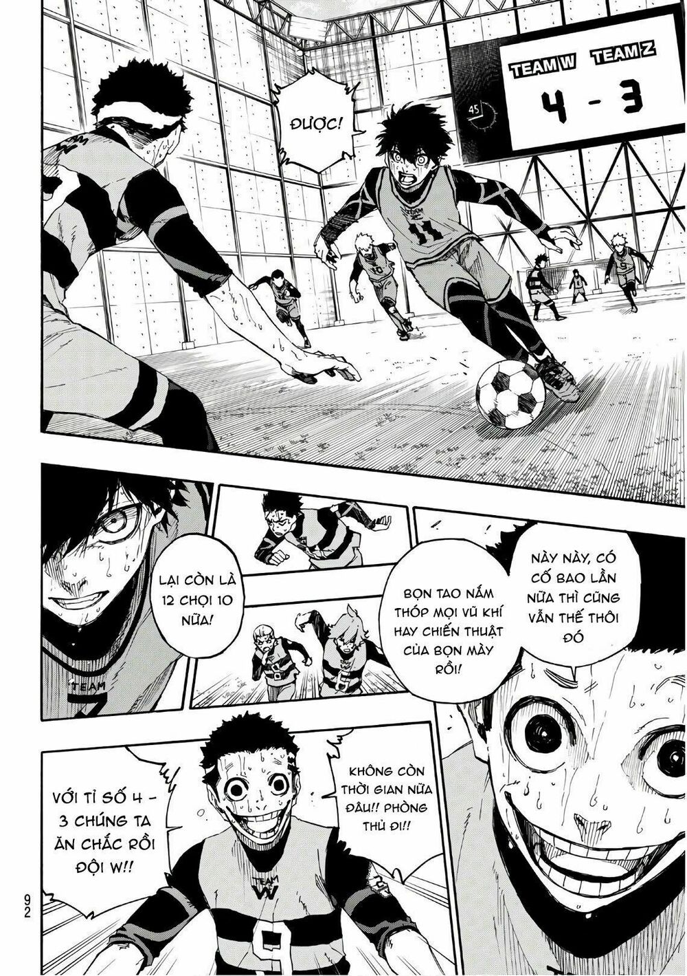 Blue Lock: Chapter 20