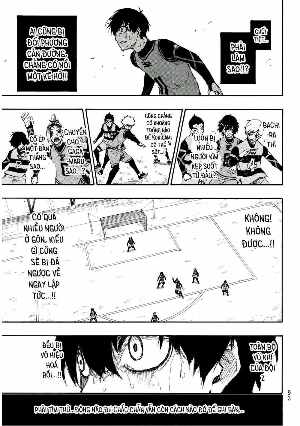 Blue Lock: Chapter 20