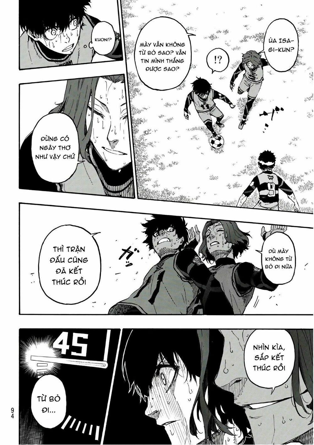 Blue Lock: Chapter 20