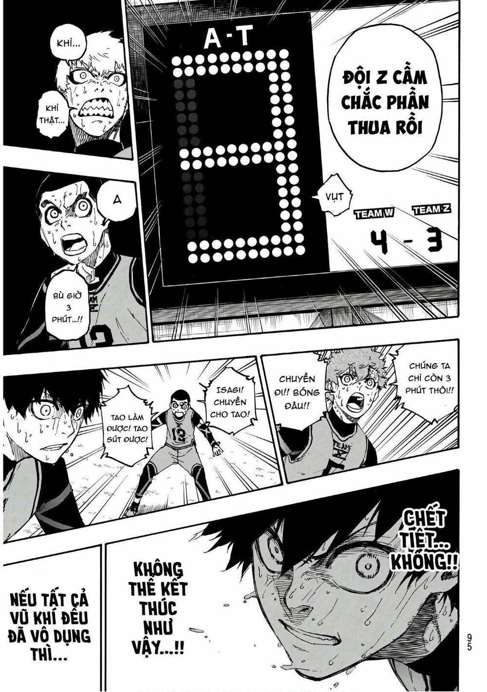 Blue Lock: Chapter 20