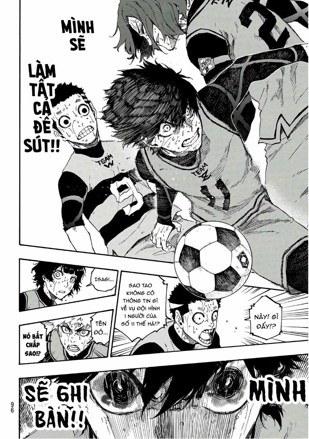 Blue Lock: Chapter 20