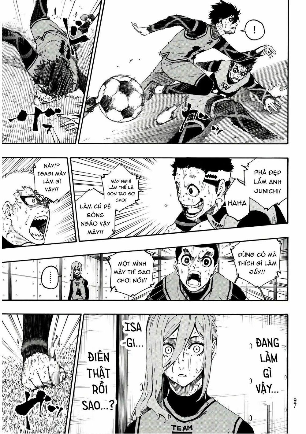 Blue Lock: Chapter 20