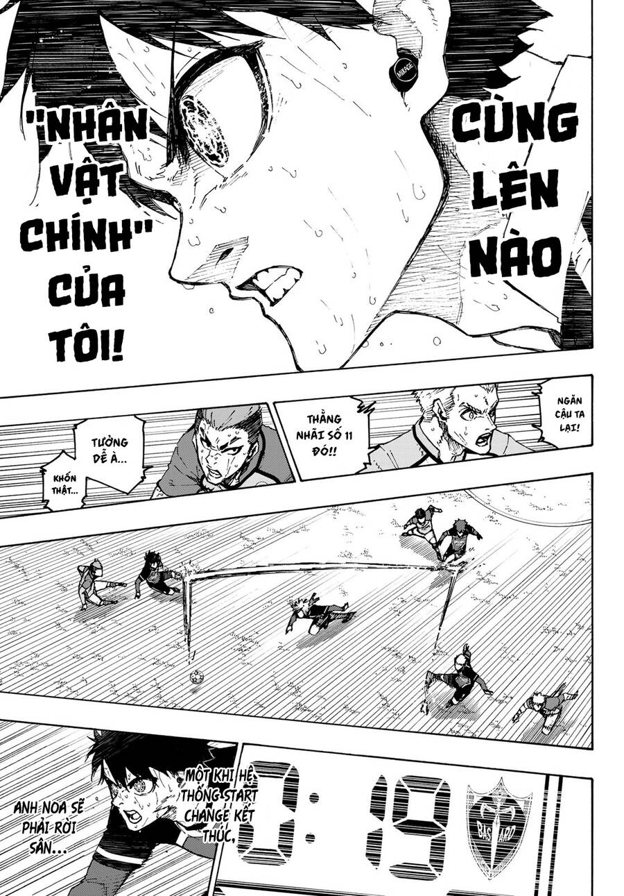 Blue Lock: Chapter 200