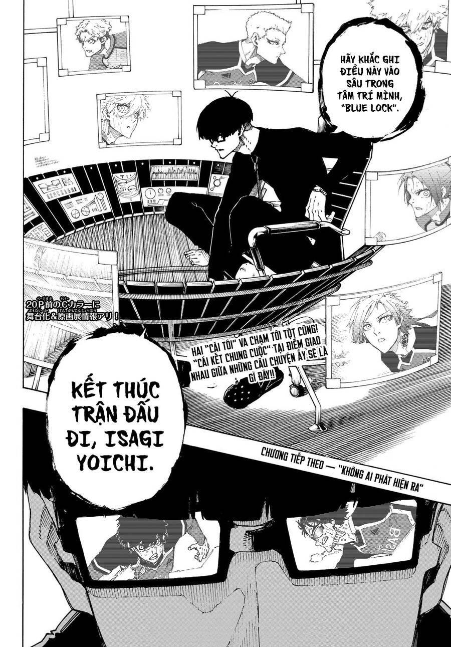 Blue Lock: Chapter 200