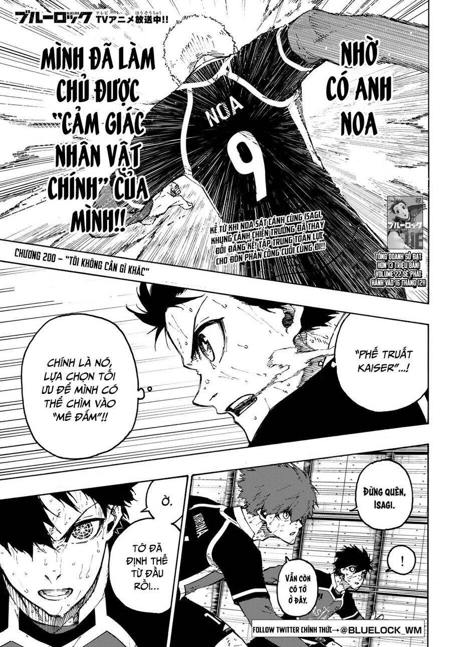 Blue Lock: Chapter 200