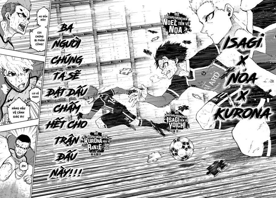 Blue Lock: Chapter 200