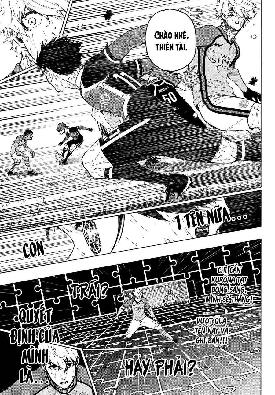 Blue Lock: Chapter 201